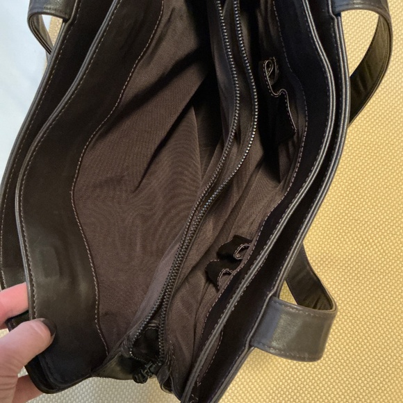 CHANEL Cocomark Timeless Brown Tote or Shoulder Bag - Vintage - Picture 6 of 15